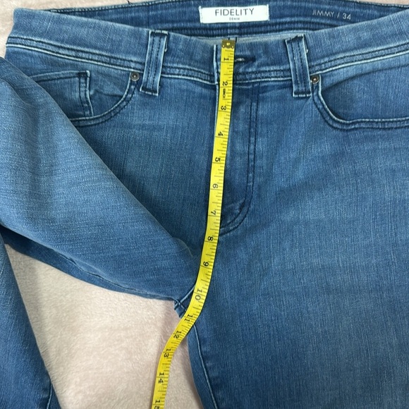 Fidelity Blue Straight Jeans Timeless Fit - Picture 5 of 8